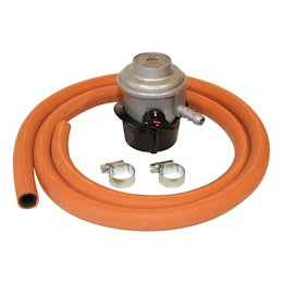 Gasregulator Kit Norge 30mbar m 1,5m slang Husvagn Svensson – produktbild