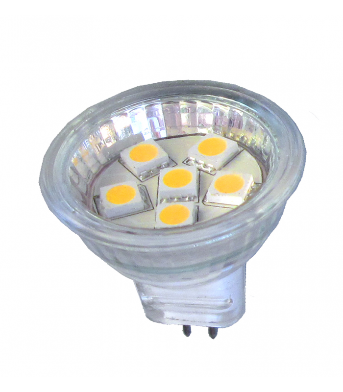 LED Lampa MR 16 Husvagn Svensson – produktbild