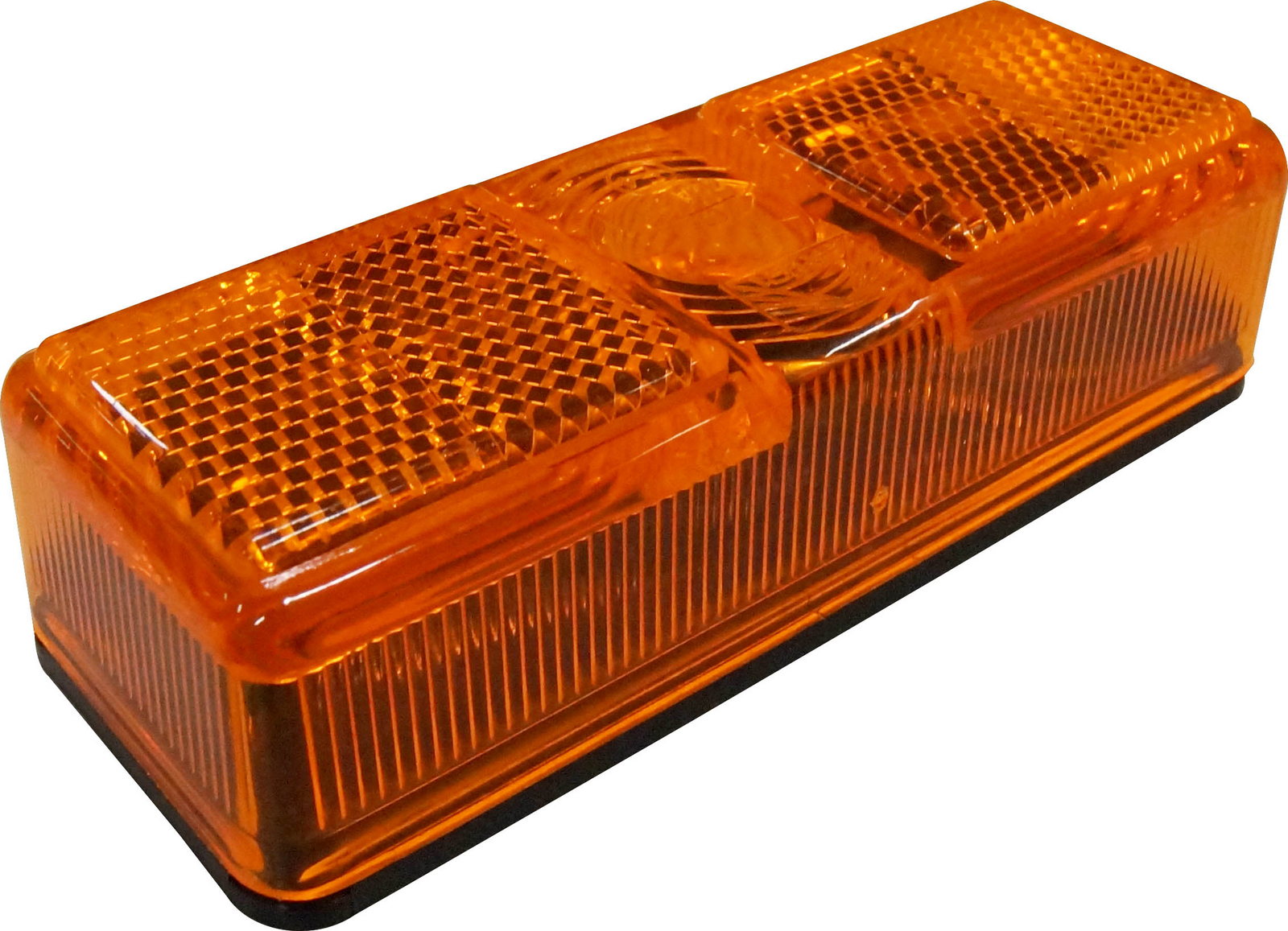 Glas till Sidomarkeringsljus orange Husvagn Svensson – produktbild