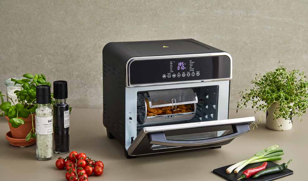 Miniugn 15l 3 i 1 Haws Ugn, Airfryer, Dehydrator