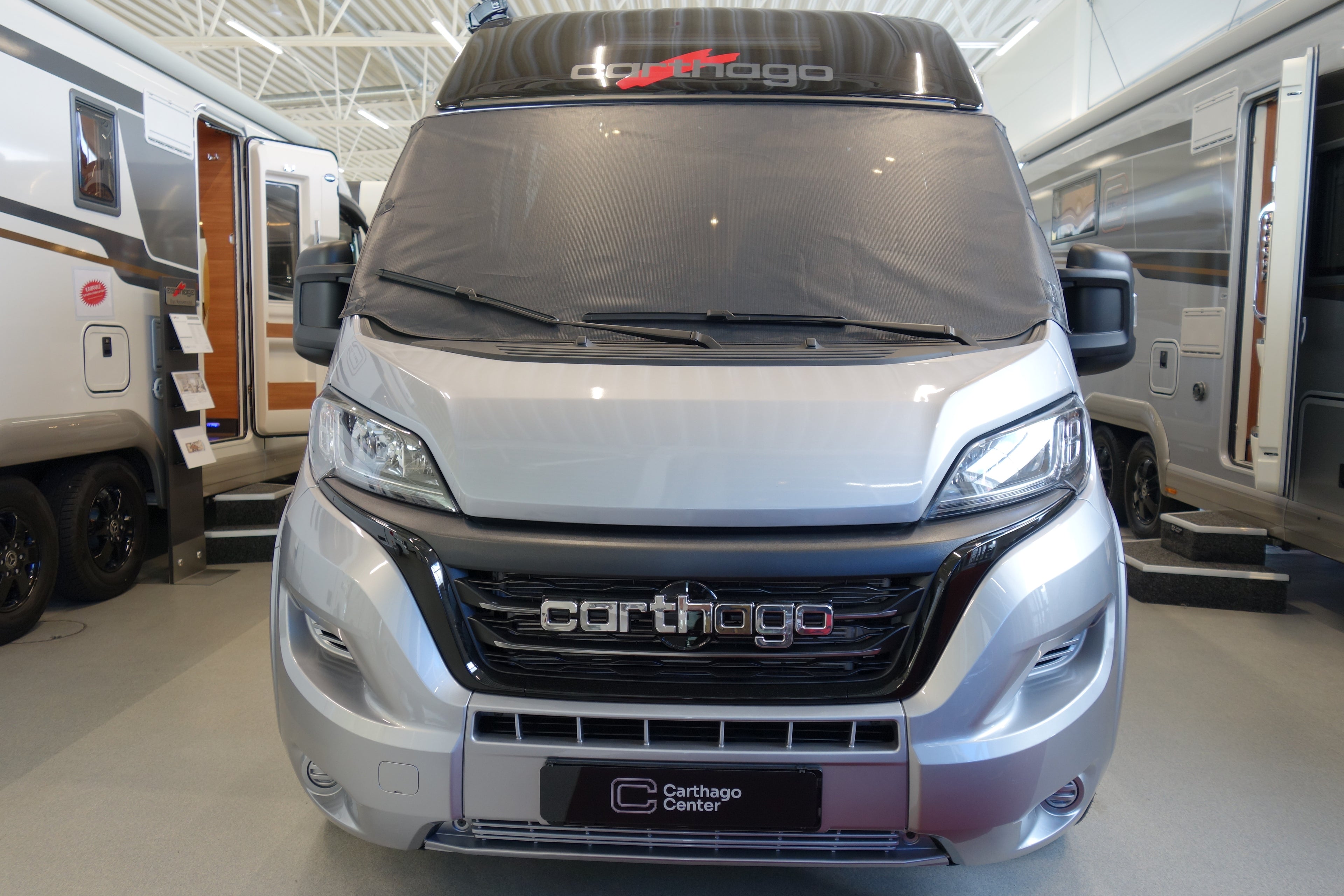 Sunout Solskydd Vindruta Fiat/Citroen/Peugeot 2011-