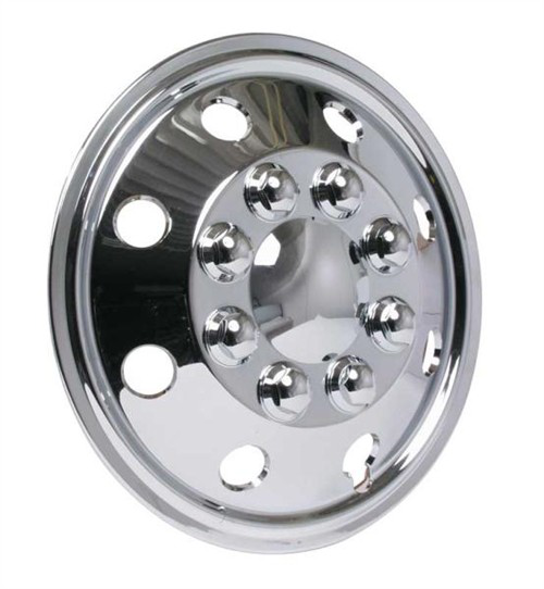 Navkapsel Krom 4st 16” Husvagn Svensson – produktbild