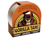 Gorilla Silvertape 32m – produktbild
