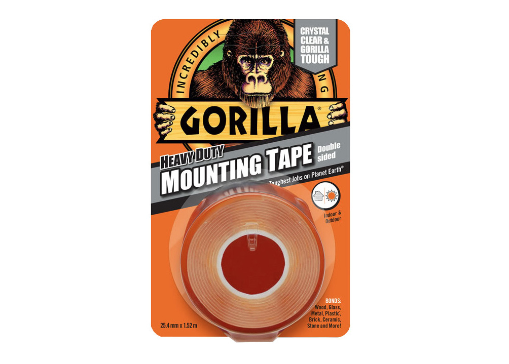 Gorilla Mounting tape 1,5m – produktbild