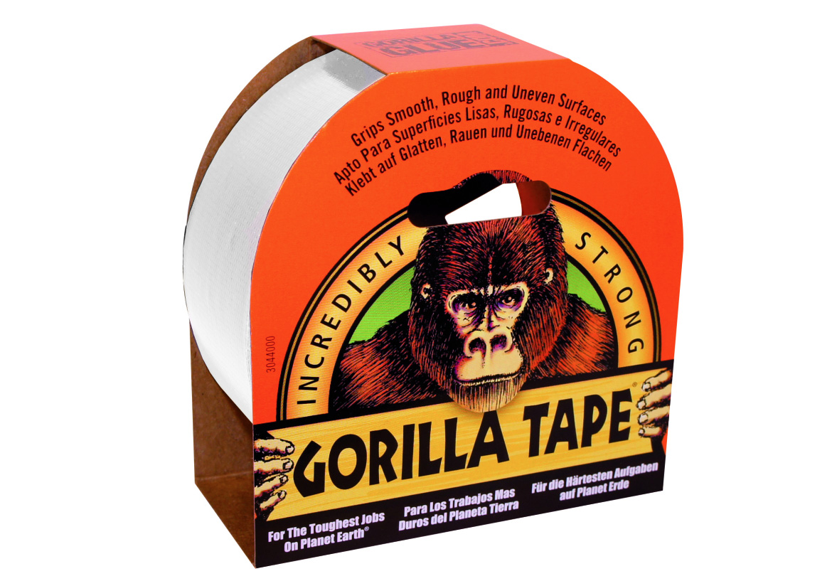 Gorilla Vit tape 27m – produktbild