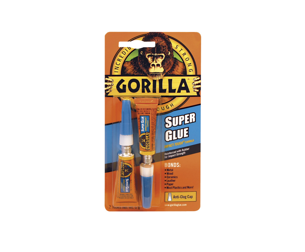 Gorilla super glue 2x3g – produktbild
