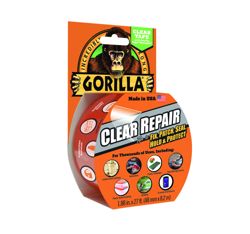 Gorilla tape clear repair – produktbild