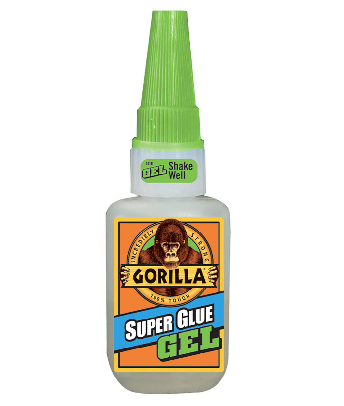 Gorilla super glue 15g GEL – produktbild