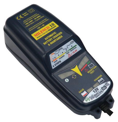 Batteriladdare Milenco Optimate 10 – produktbild