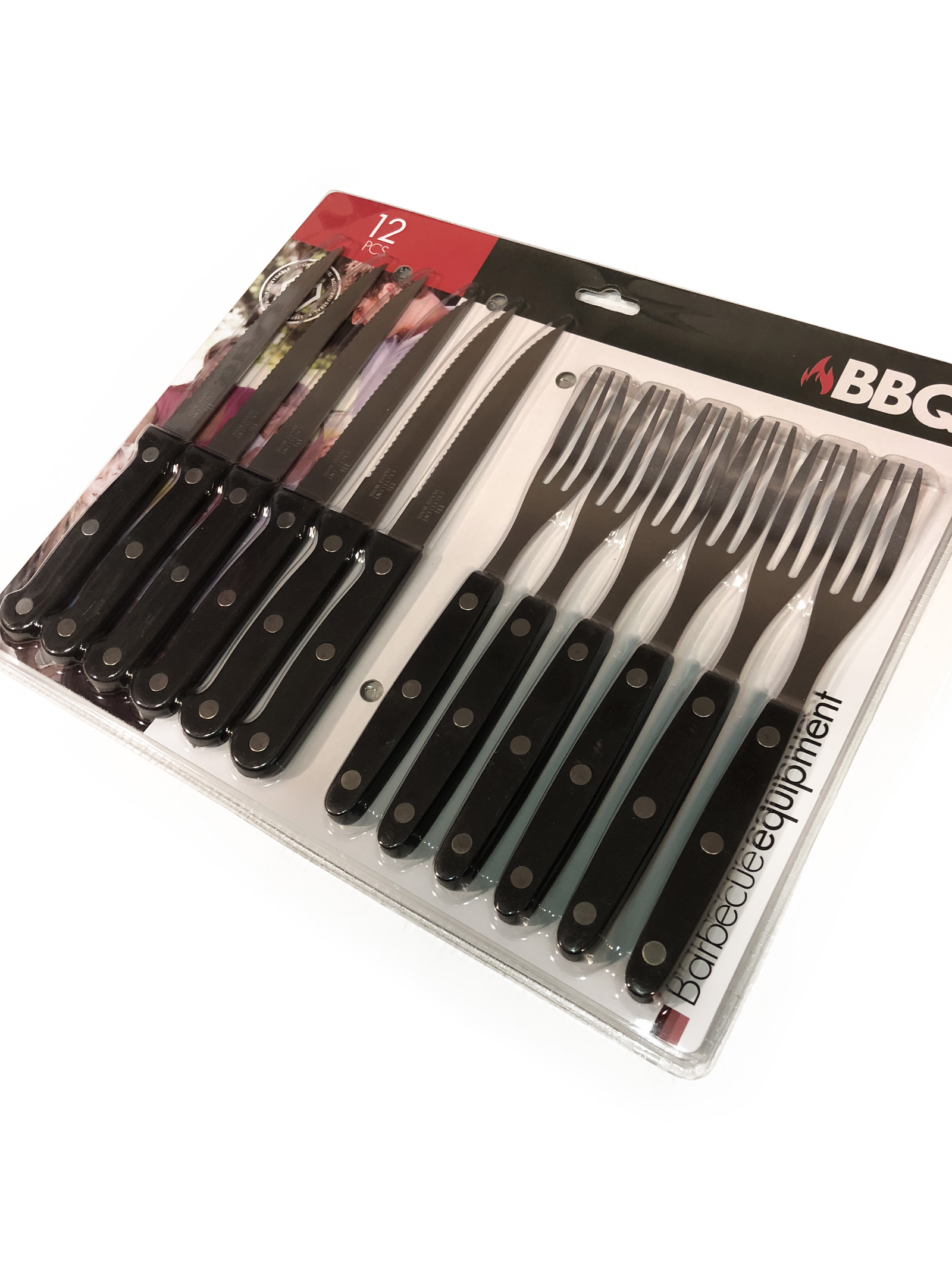 Grillbesteck 12-teilig