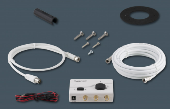 Omnimax Pro Tv Antenn "Fruktkorg" Maxview – produktbild 2