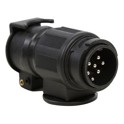 Adapter 13-pol -- 7-pol Husvagn Svensson – produktbild