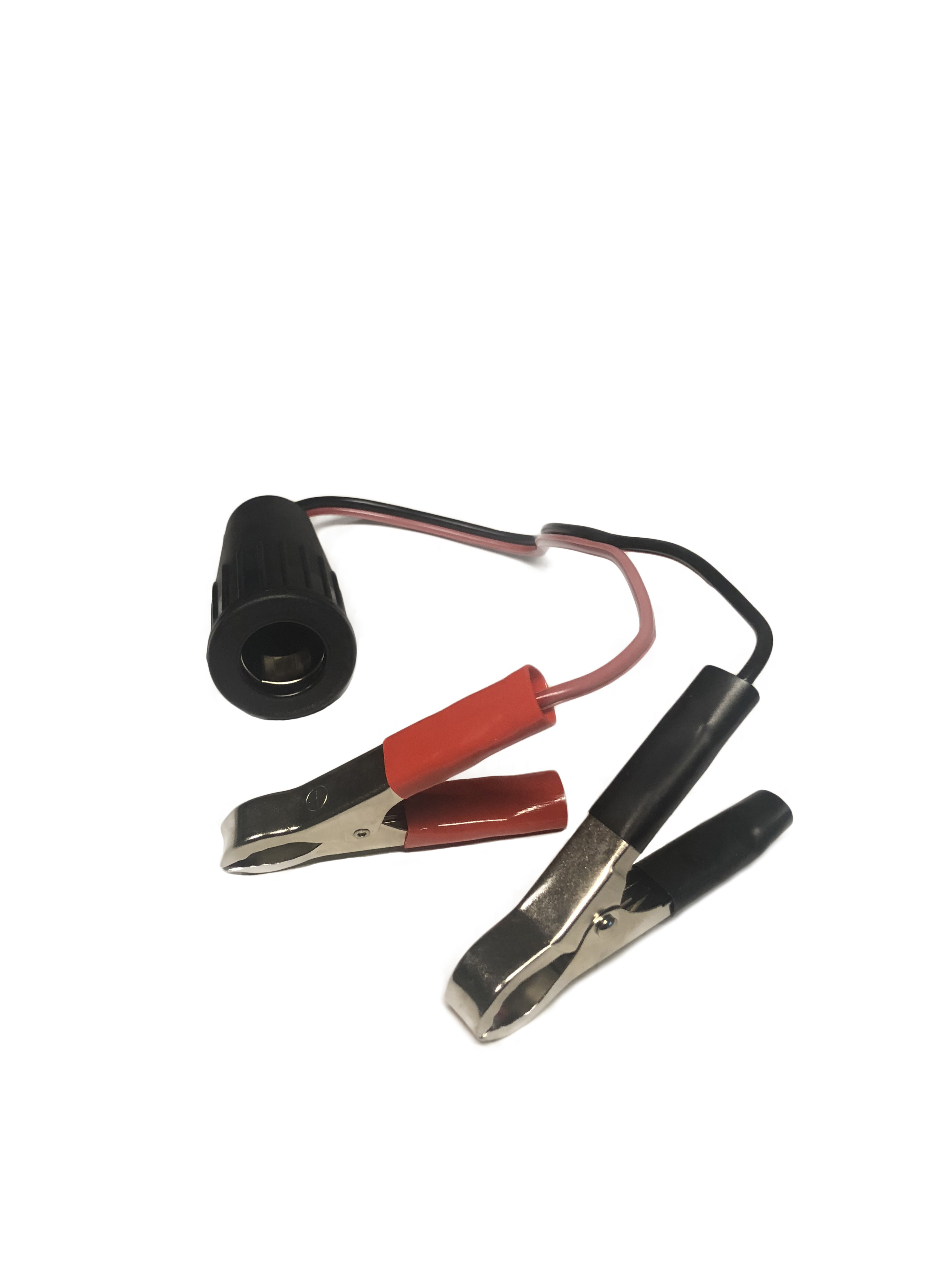 12V-Steckdose für Batterie