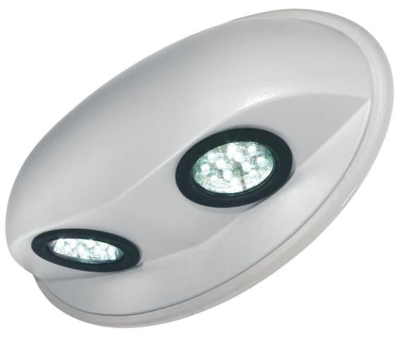 Sky twin LED ytterlampa vattentät Frilight – produktbild