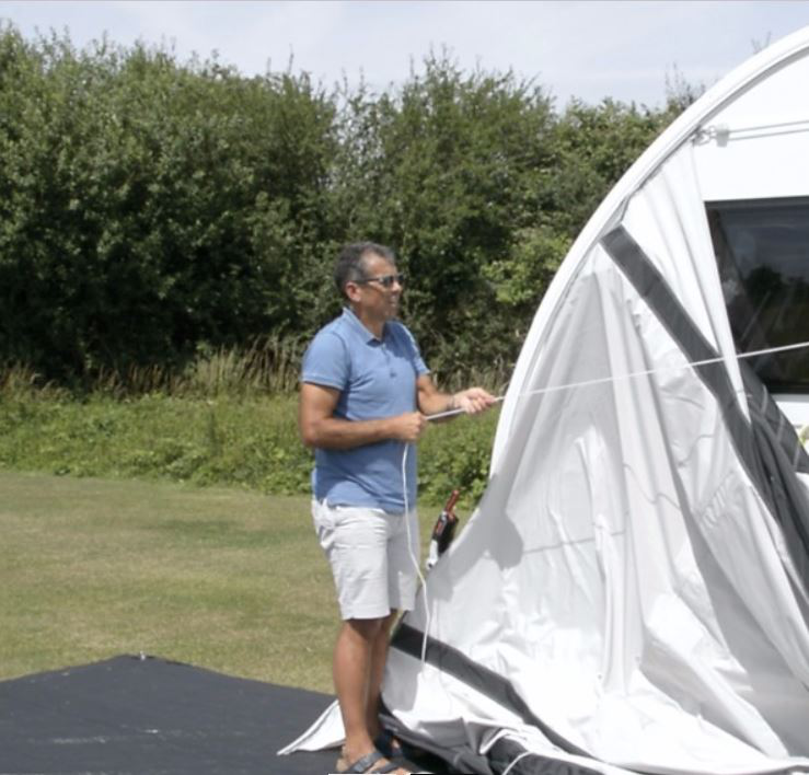 Tälthjälpare Dometic Kampa – produktbild 2