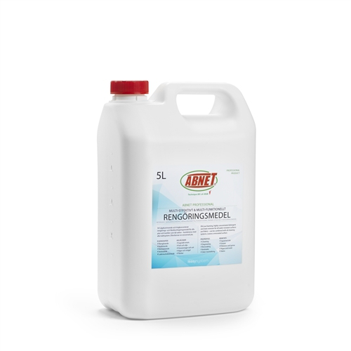 Abnet Rengöringsmedel 5L – produktbild