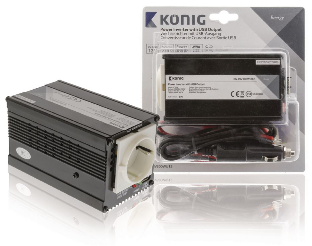 Stromrichter 12-230V - 300W