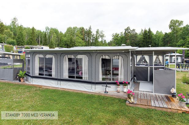 Standbytält Svenska Tält – produktbild 2