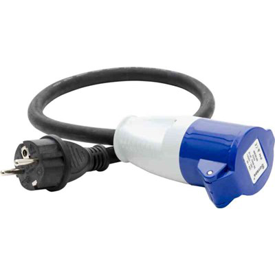Adapter med kabel 0,5m sladd Gelia – produktbild