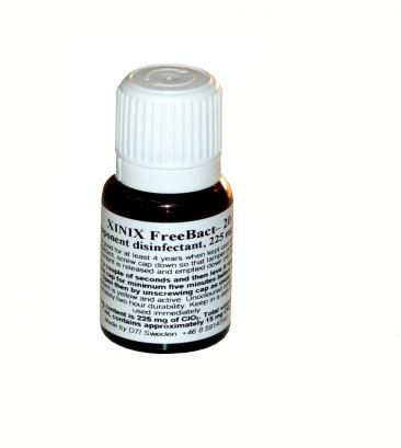 FreeBact 20ml Desinfektionsmedel 2-pack Husvagn Svensson – produktbild