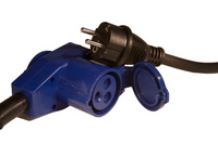 Vinklad adapter med 1,5m kabel LTC – produktbild