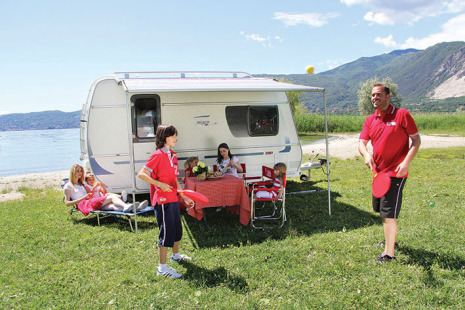 Caravanstore XL - Royal Grey Fiamma – produktbild