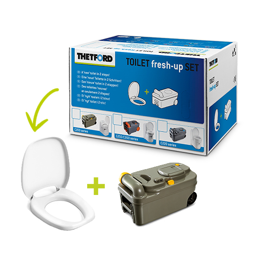 Fresh-up set C-200 Thetford – produktbild