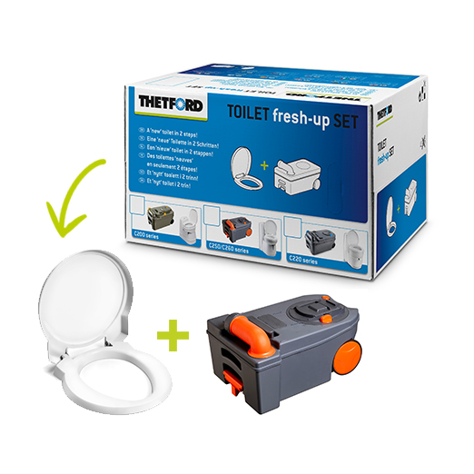 Fresh-up set till C-250/C-260 Thetford – produktbild