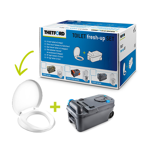 Fresh-up set SC-220 Thetford – produktbild