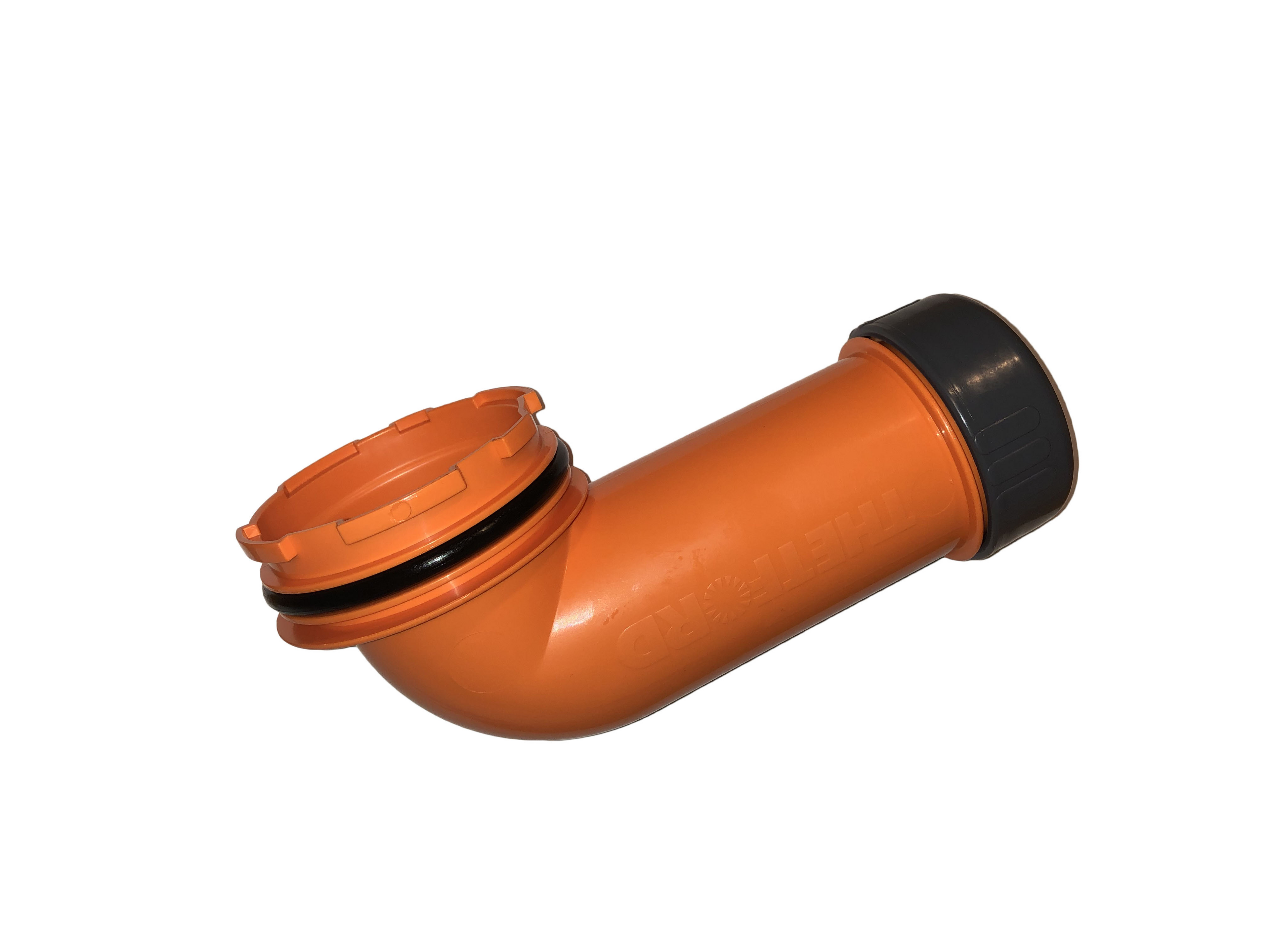 Utloppsrör med lock C250/260 Thetford – produktbild