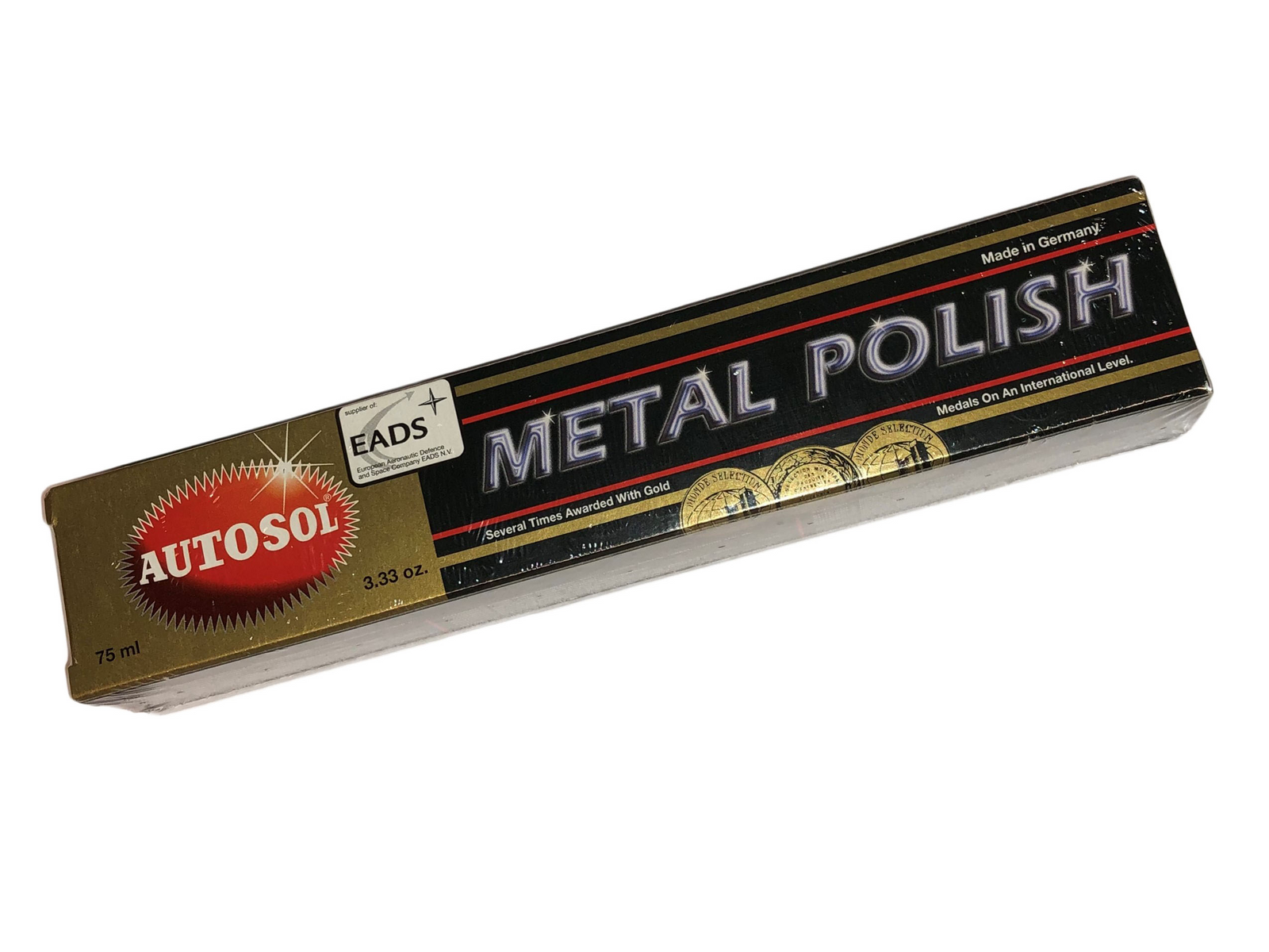 Autosol Poleringsmedel metall – produktbild