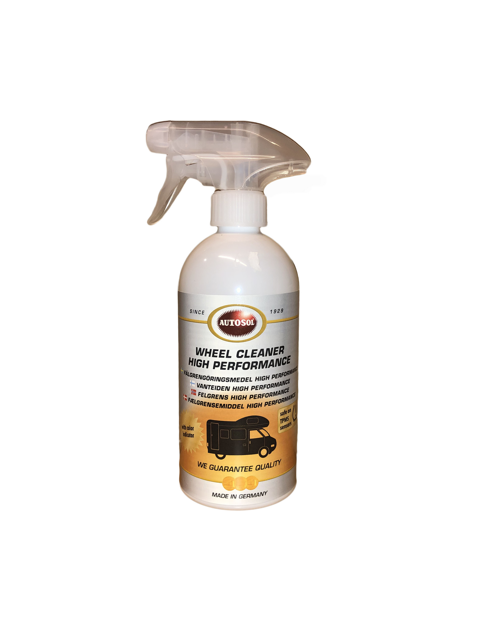 Autosol Fälgrengöringsmedel high performance – produktbild