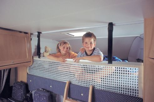 Säkerhetsnät, 1800 x 580 mm Husvagn Svensson – produktbild
