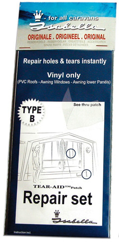 Reparationsset Isabella PVC/Vinyl Isabella – produktbild