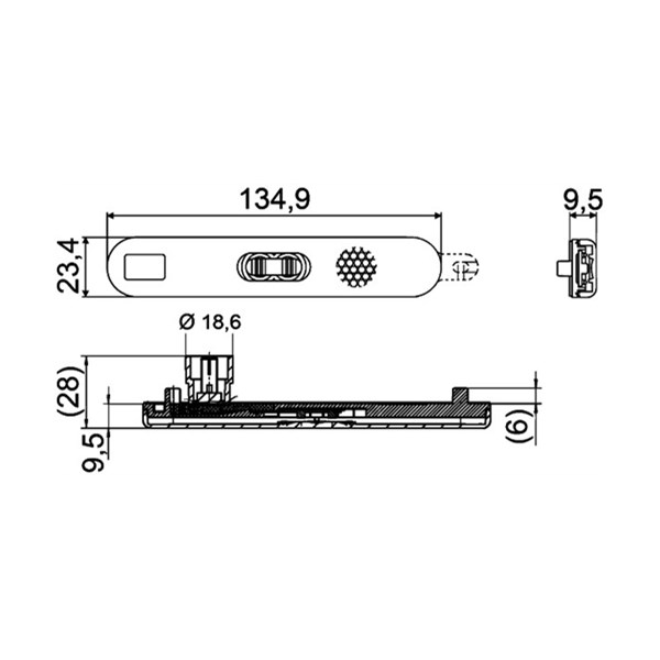 Sidomarkering Carthago Hella – produktbild 2