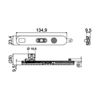 Sidomarkering Carthago Hella – produktbild 2