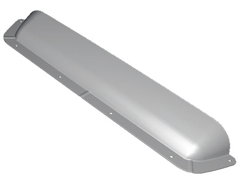 Spoiler för Mini-Heki 570mm Dometic – produktbild