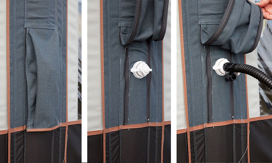 Luftzelt Isabella Air Cirrus North