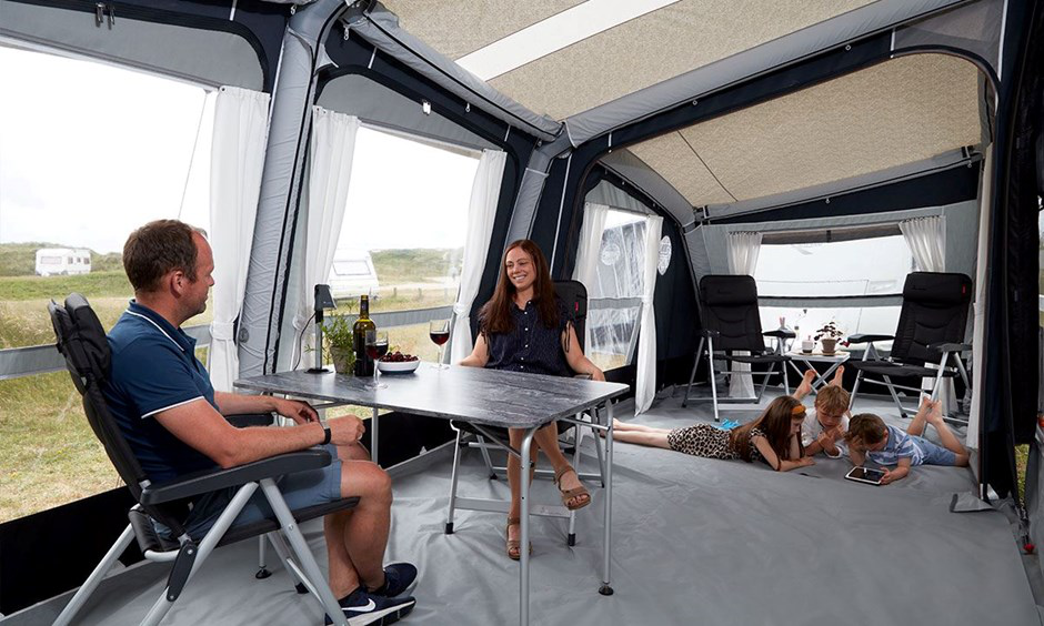 Luftzelt Isabella Air Cirrus North