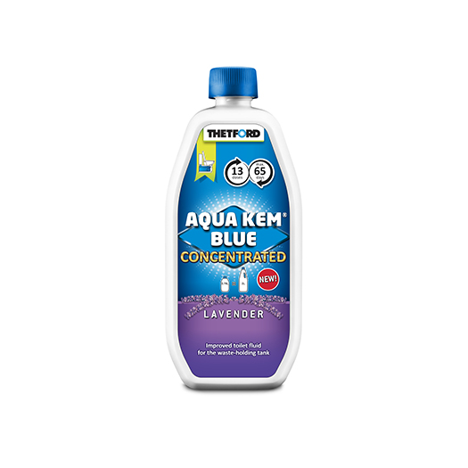 Aqua kem blue 780ml - Lavender