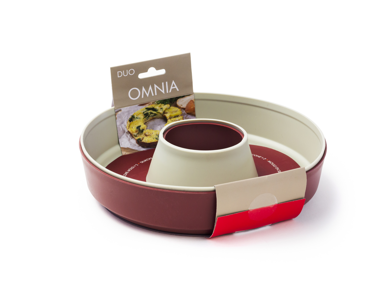 Omnia Silikonform DUO Miniugn – produktbild 2