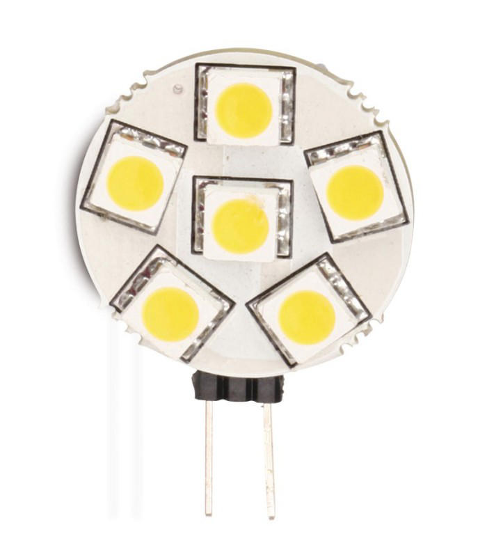G4 LED 6SMD 1W - 3 pack Husvagn Svensson – produktbild