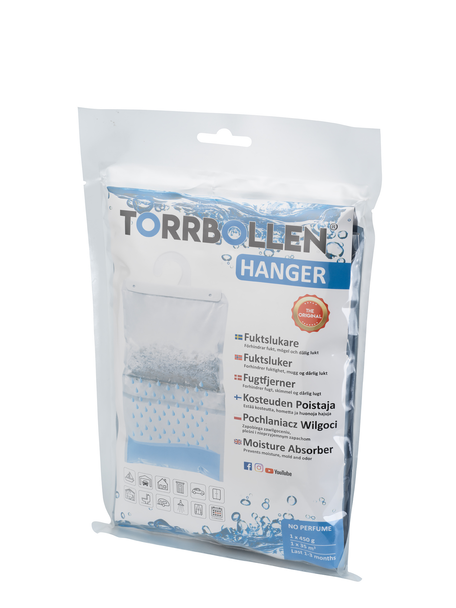 Torrbollen engångs – produktbild