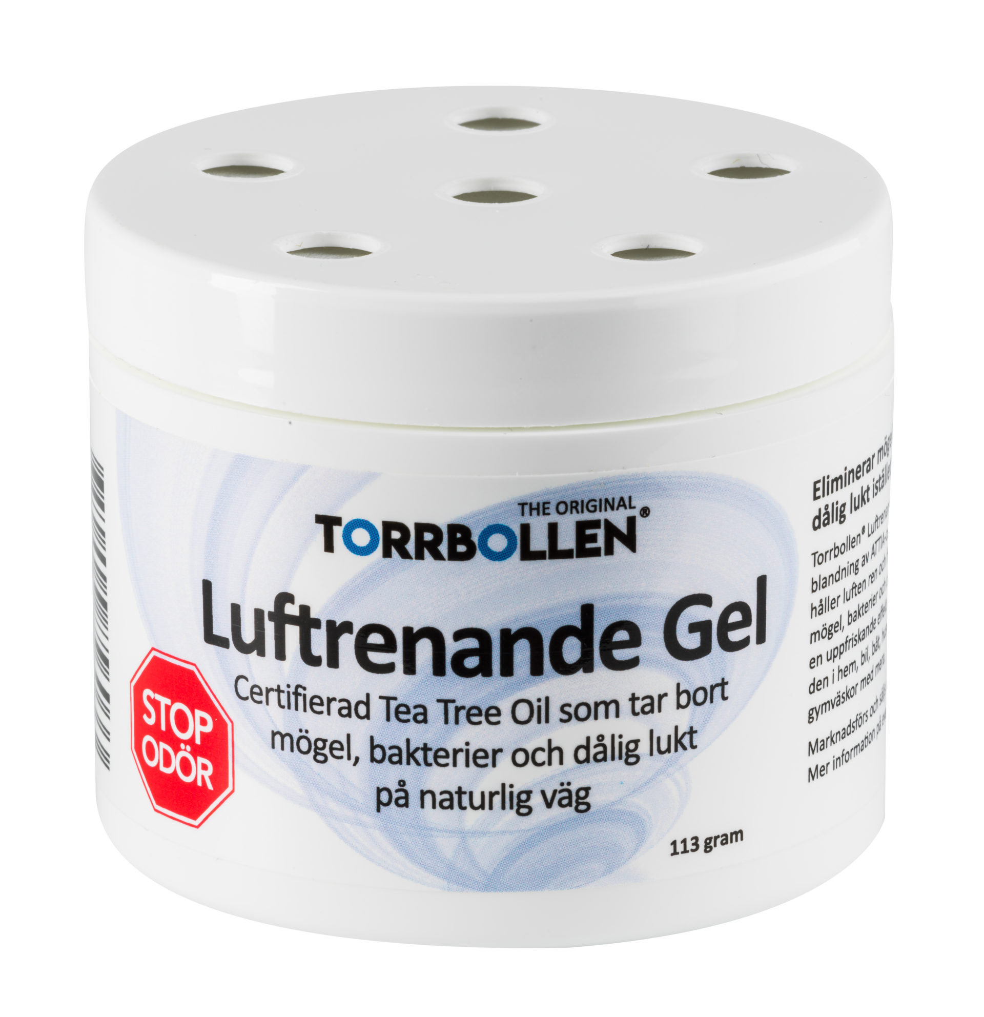 Torrbollen luftrenare – produktbild