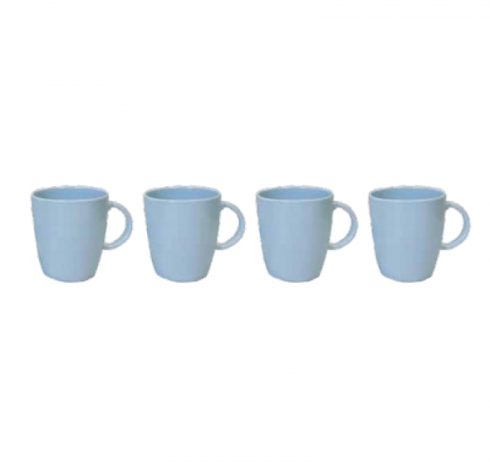 Mugg Seramika Vit 4-pack Anti slip Husvagn Svensson – produktbild