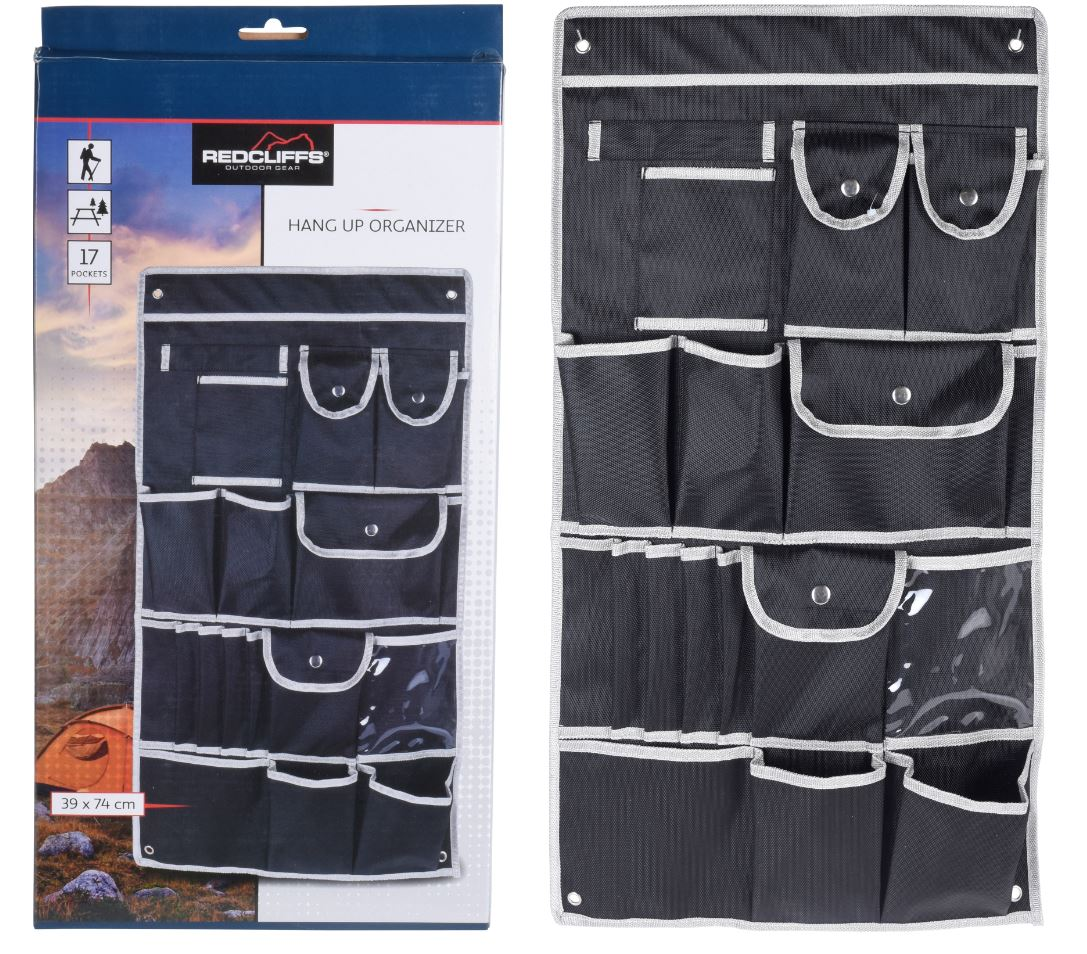 Werkzeugtasche mit 17 Fächern