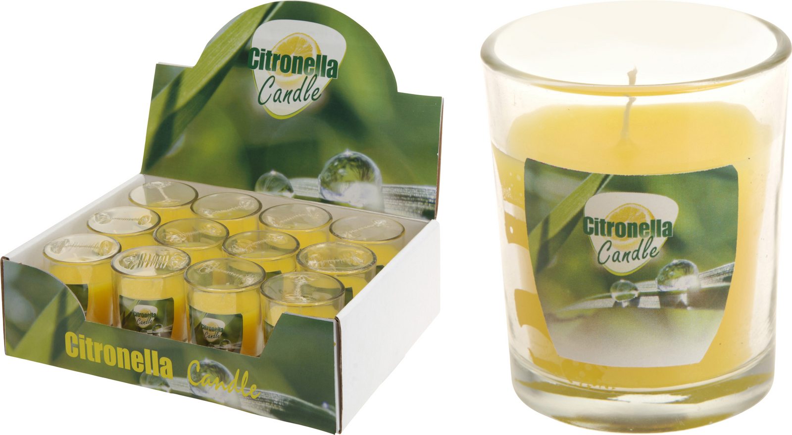 Citronella Doft ljus Husvagn Svensson – produktbild