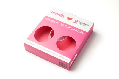 Omnia Rosa Silikonform – produktbild 5