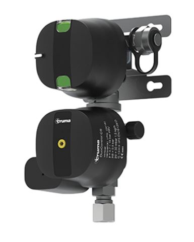 Truma DuoControl CS vertikal (ny modell) – produktbild