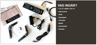 LTC Tv LED 22" SMART-TV – produktbild 2